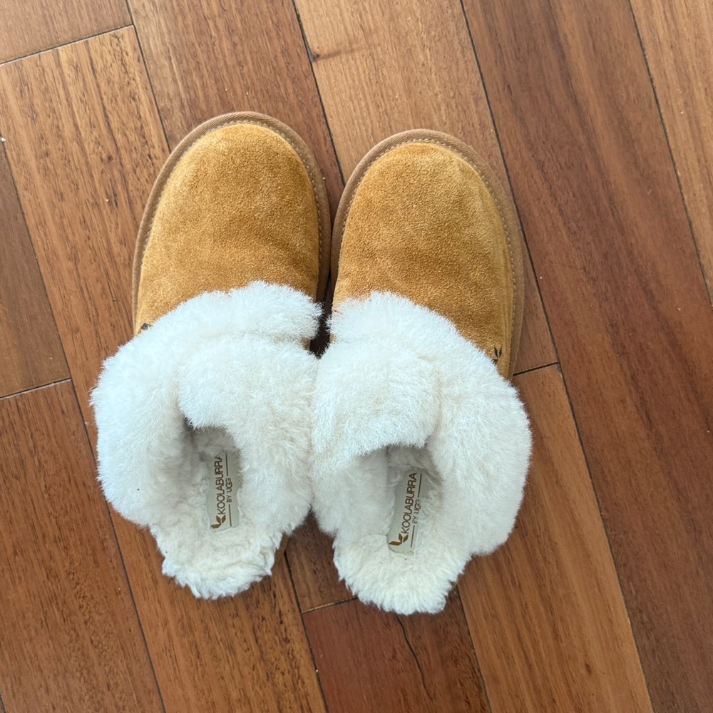 Koolaburra By Ugg Women’s Size 7 Chestnut Slipper